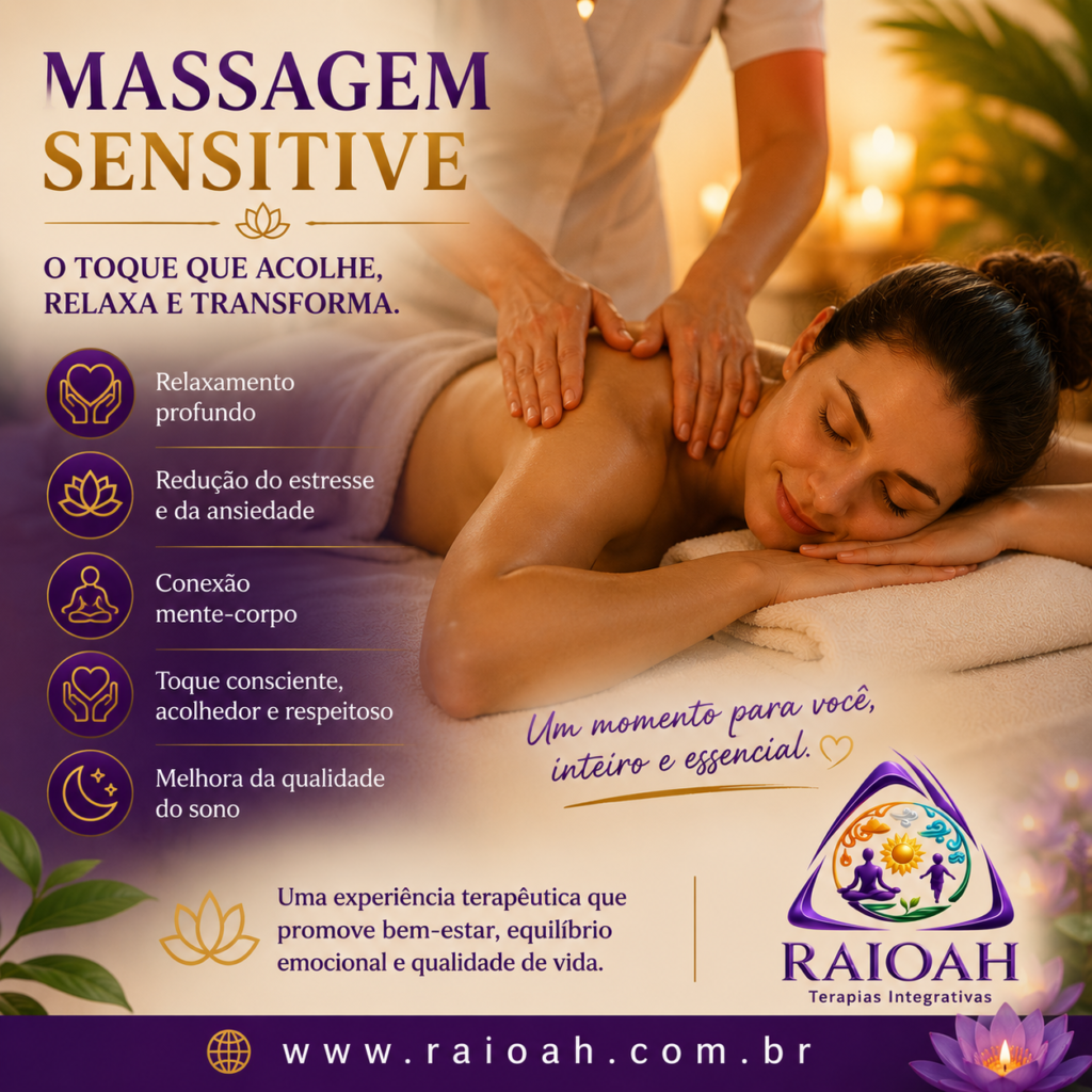 ARTIGO 25.3 MASSAGEM SENSITIVE