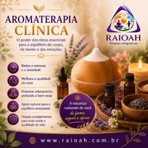 Aromaterapia Clínica: A Ciência e o Poder Terapêutico dos Óleos Essenciais