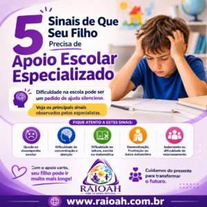 Artigo 5 sinais de que seu filho precisa de apoio escolar especializado