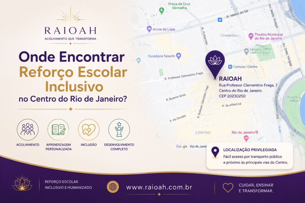 Artigo Onde Encontrar Reforço Escolar Inclusivo no Centro do Rio de Janeiro