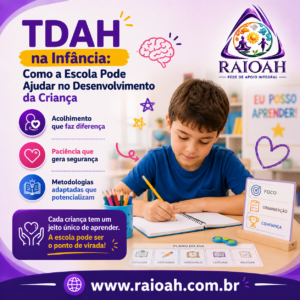 Artigo TDAH na infancia como a escola pode ajudar no desenvolvimento da criança