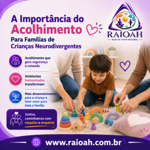 Artigo a importancia do acolhimento para familias de criancas deurodivergentes