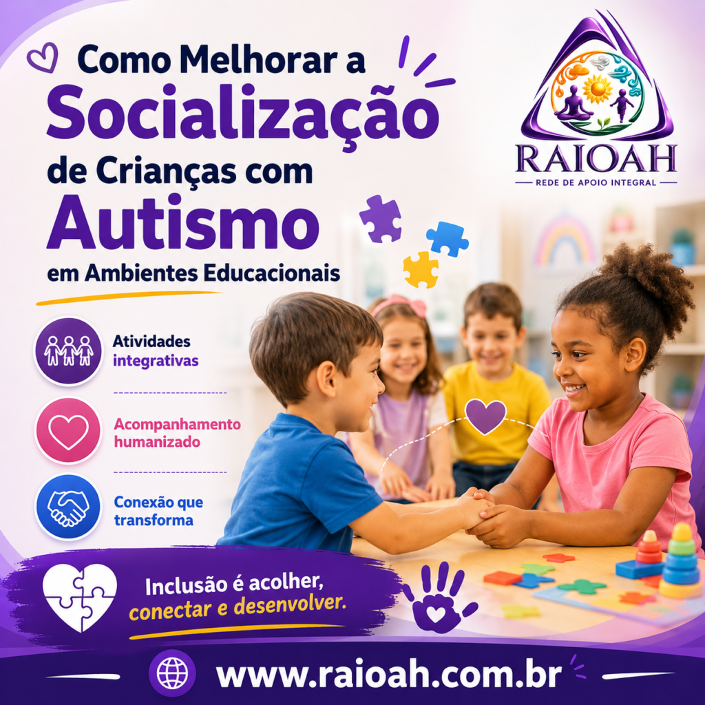 Artigo como melhorar a socializacao