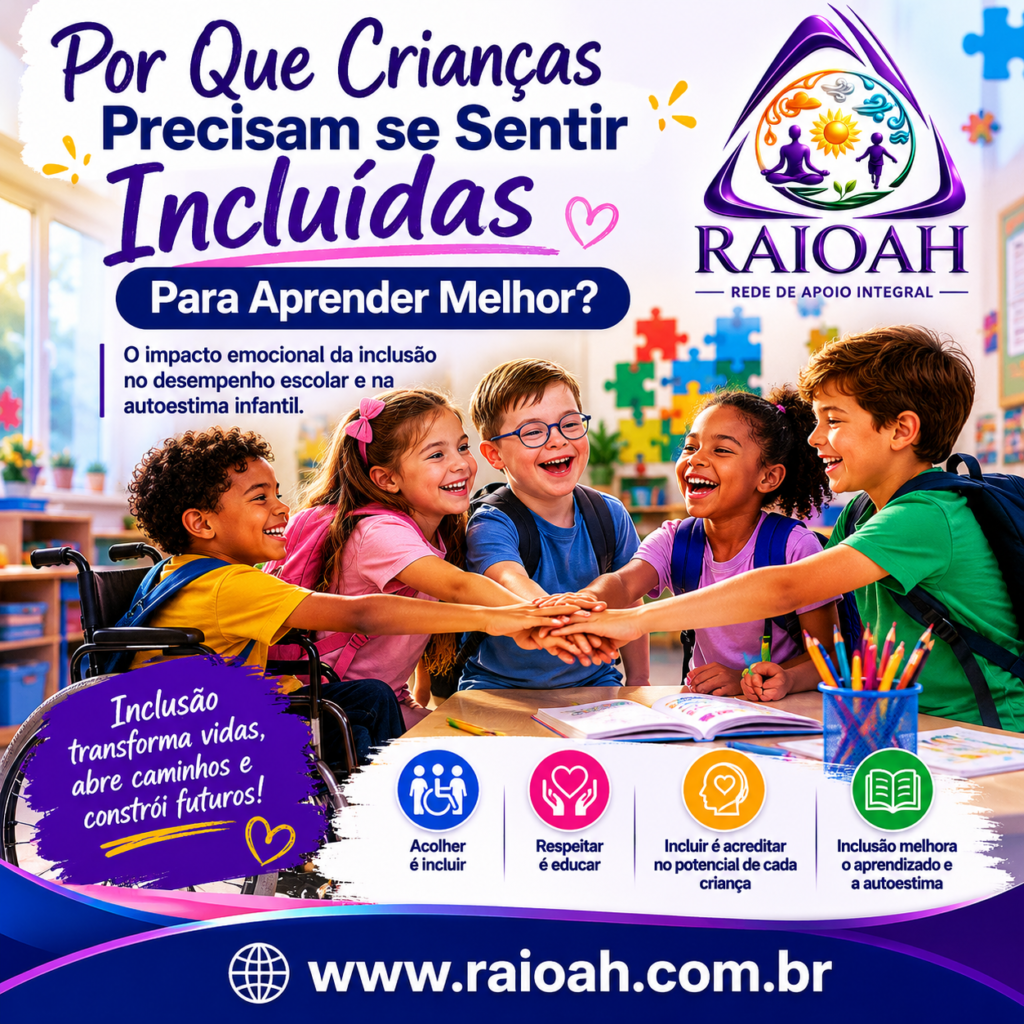 Artigo por que as criancas precisam se sentir incluidas para aprender melhor?