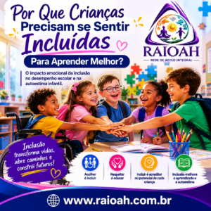 Artigo por que as criancas precisam se sentir incluidas para aprender melhor?