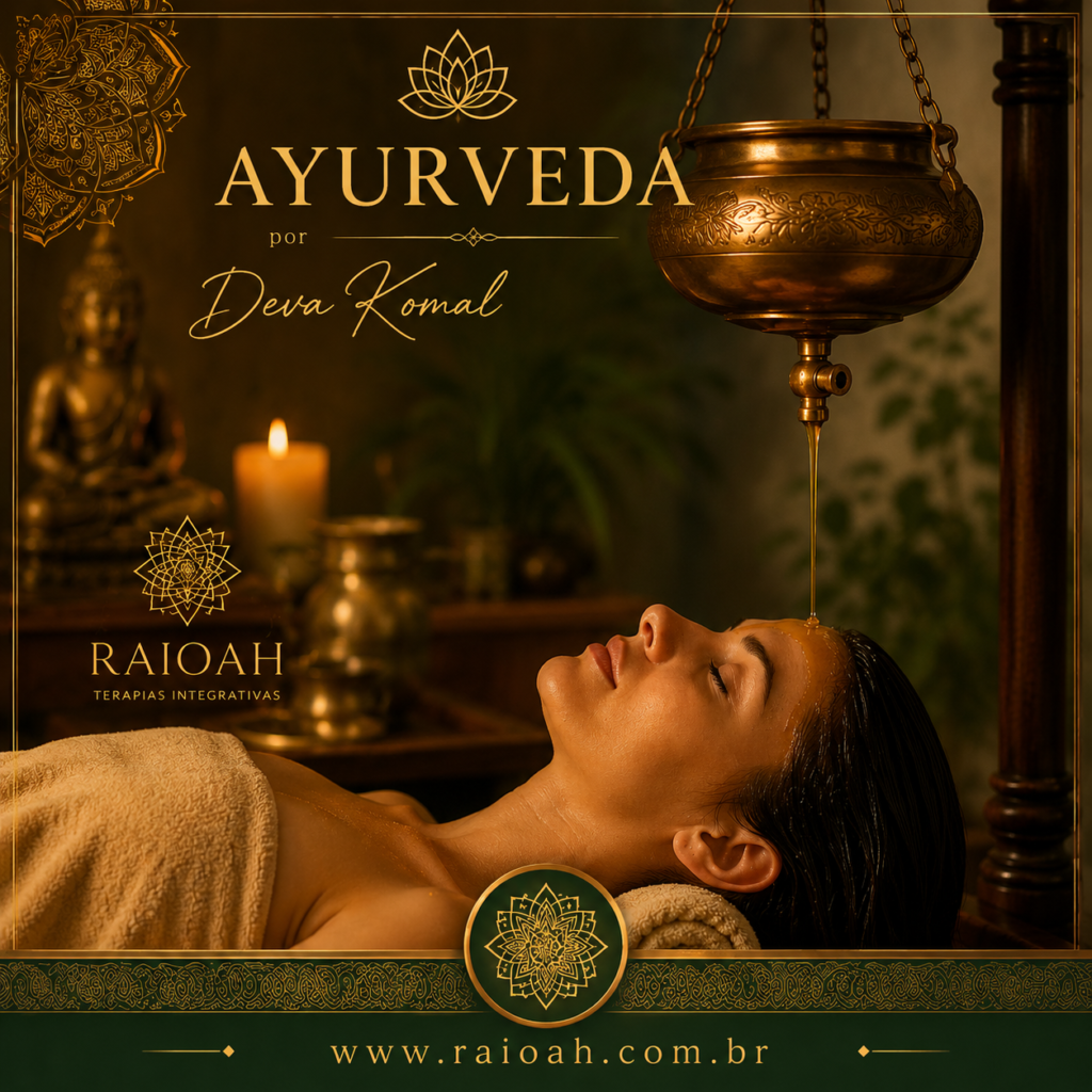 Artigo sobre Ayurveda Deva Komal na Raioah