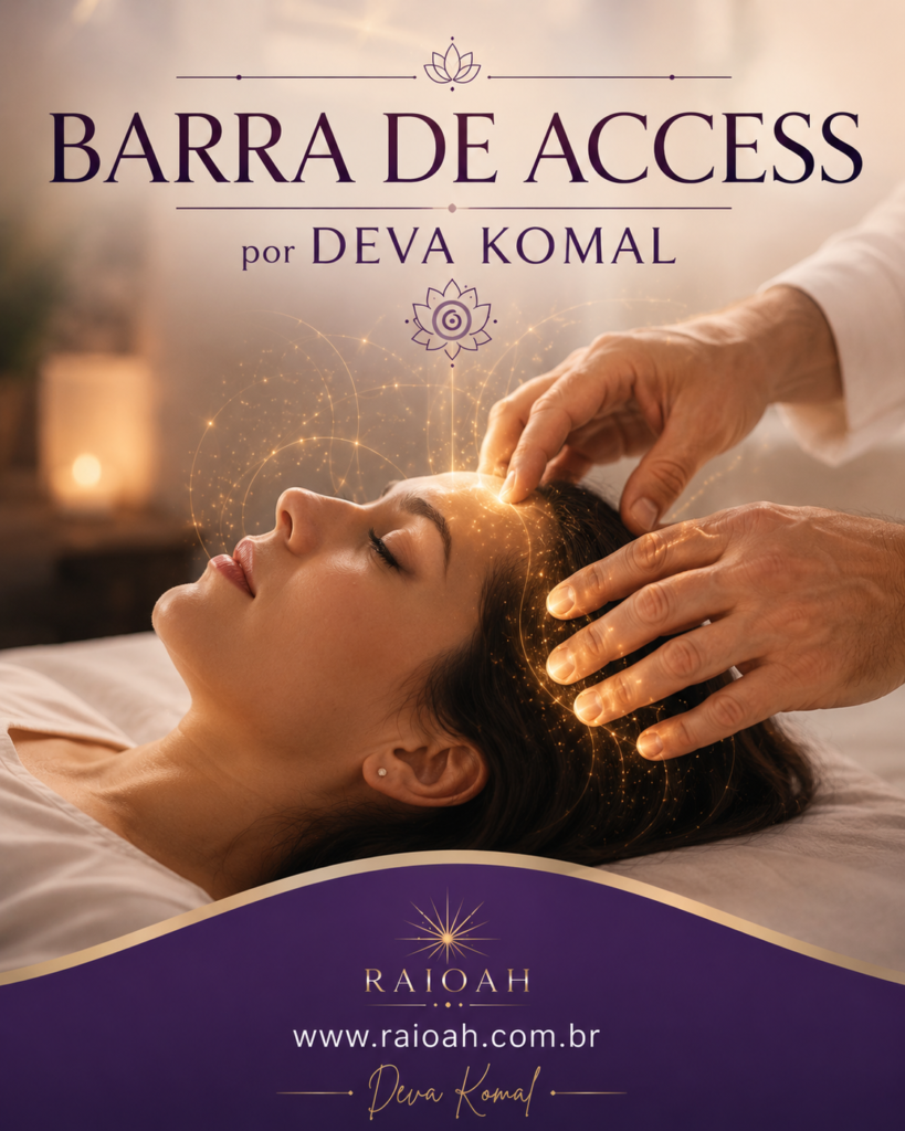Artigo sobre Barra de Access pelo terapeuta holistico e ayurveda Deva Komal