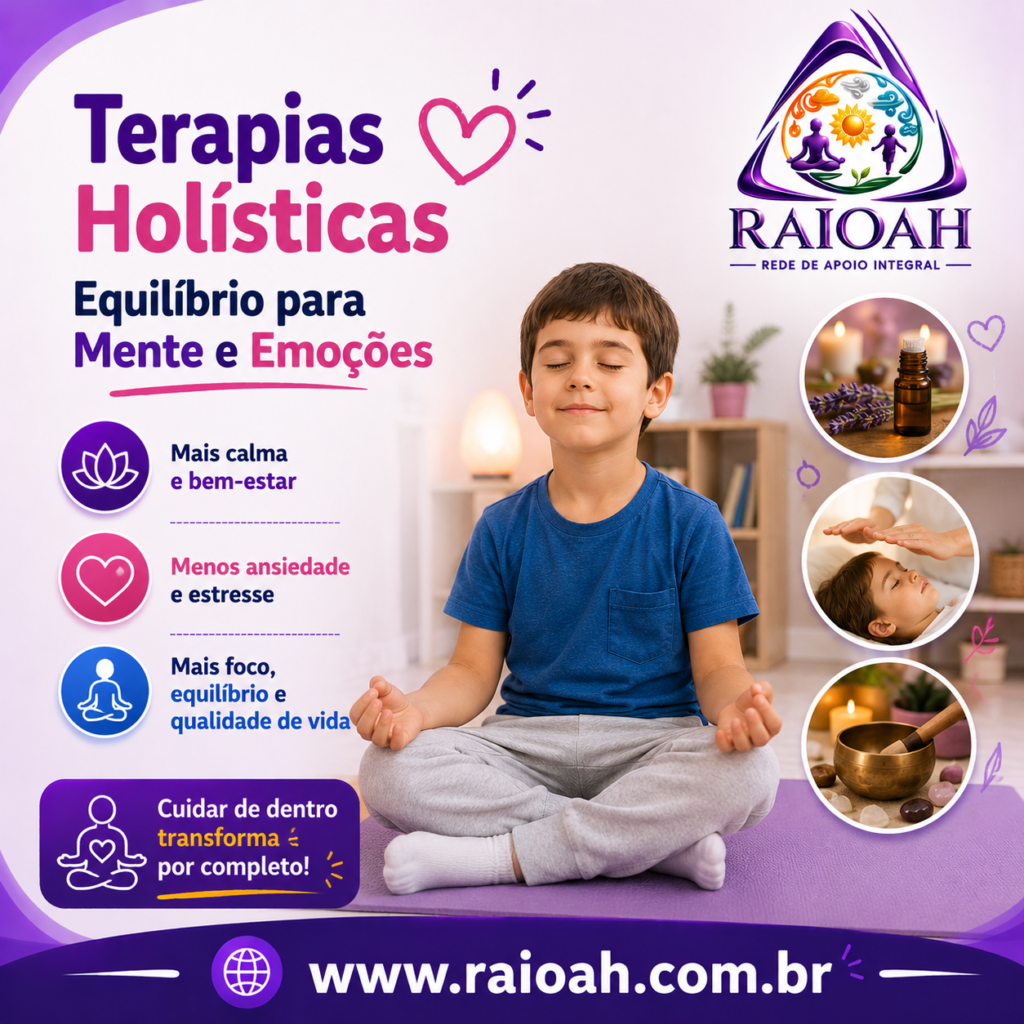 Artigo terapias holisticas equilibrio para mente e emoções