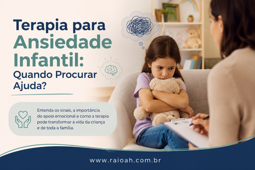 POST 1 Terapia para Ansiedade Infantil Como Ajudar Crianças a Encontrarem Equilíbrio Emocional