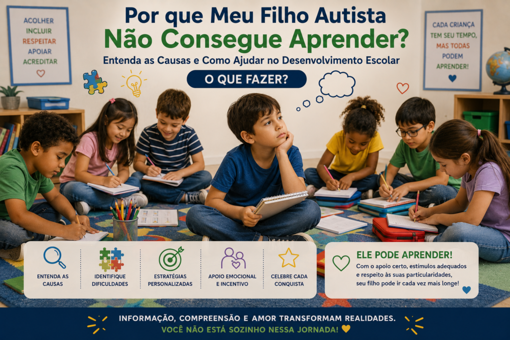 POST 9 Meu Filho Autista Não Consegue Aprender Entenda as Causas e Como Ajudar no Desenvolvimento Escolar